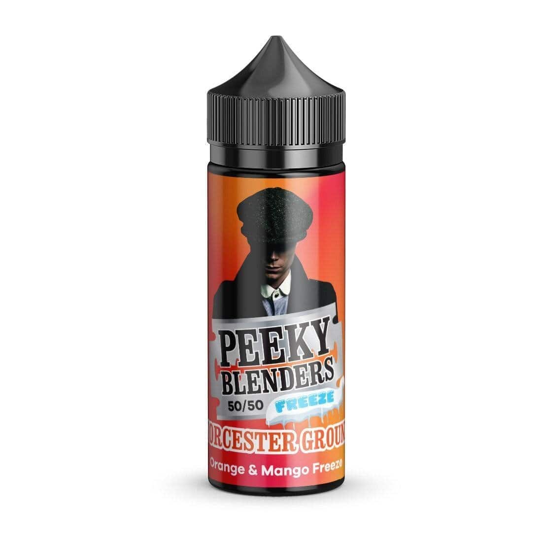 Peeky Blenders E Liquid Freeze – Worcester Ground (Orange & Mango Freeze) – 100ml