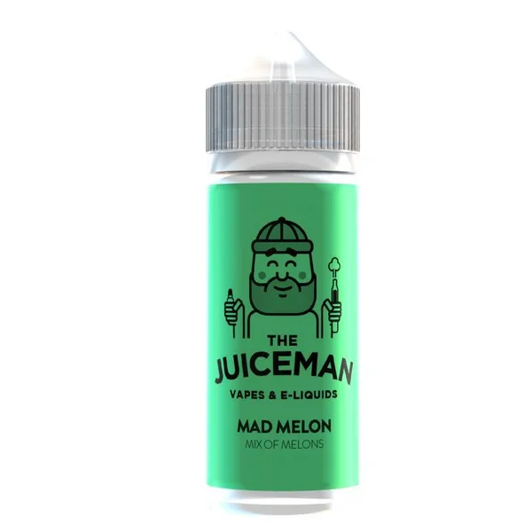 The Juiceman E Liquid - Mad Melon - 100ml