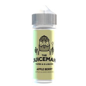The Juiceman E Liquid - Apple Berry - 100ml