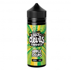 Juice Devils E Liquid Sweets – Sour Apple – 100ml