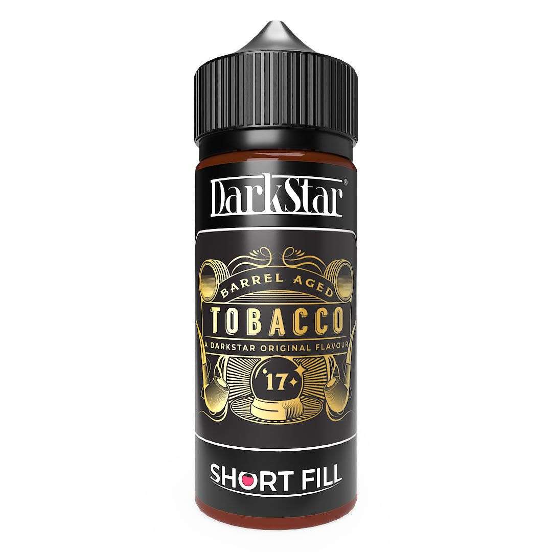  DarkStar E Liquid - Barrel Aged Tobacco - 100ml 