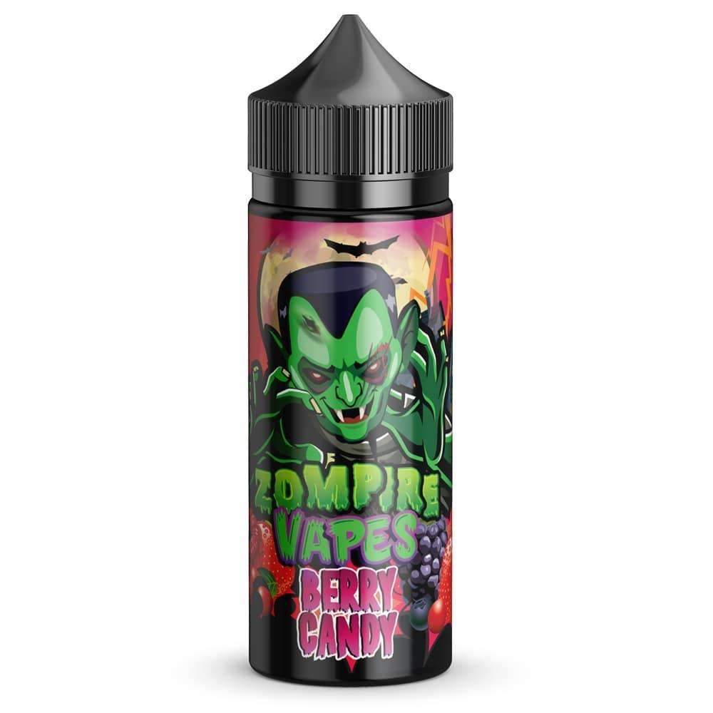 Zompire Vapes E Liquid - Berry Candy - 100ml