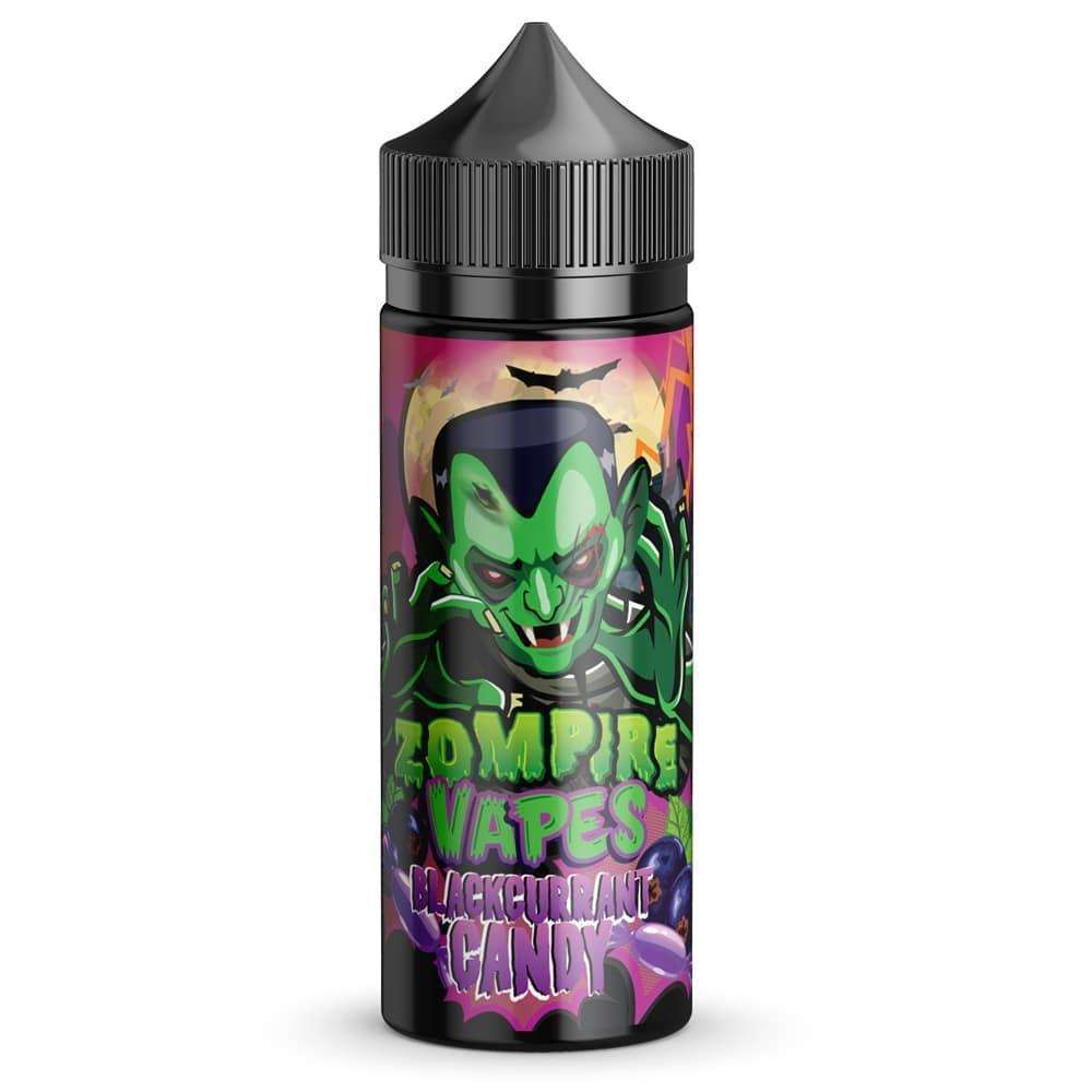 Zompire Vapes E Liquid - Blackcurrant Candy - 100ml