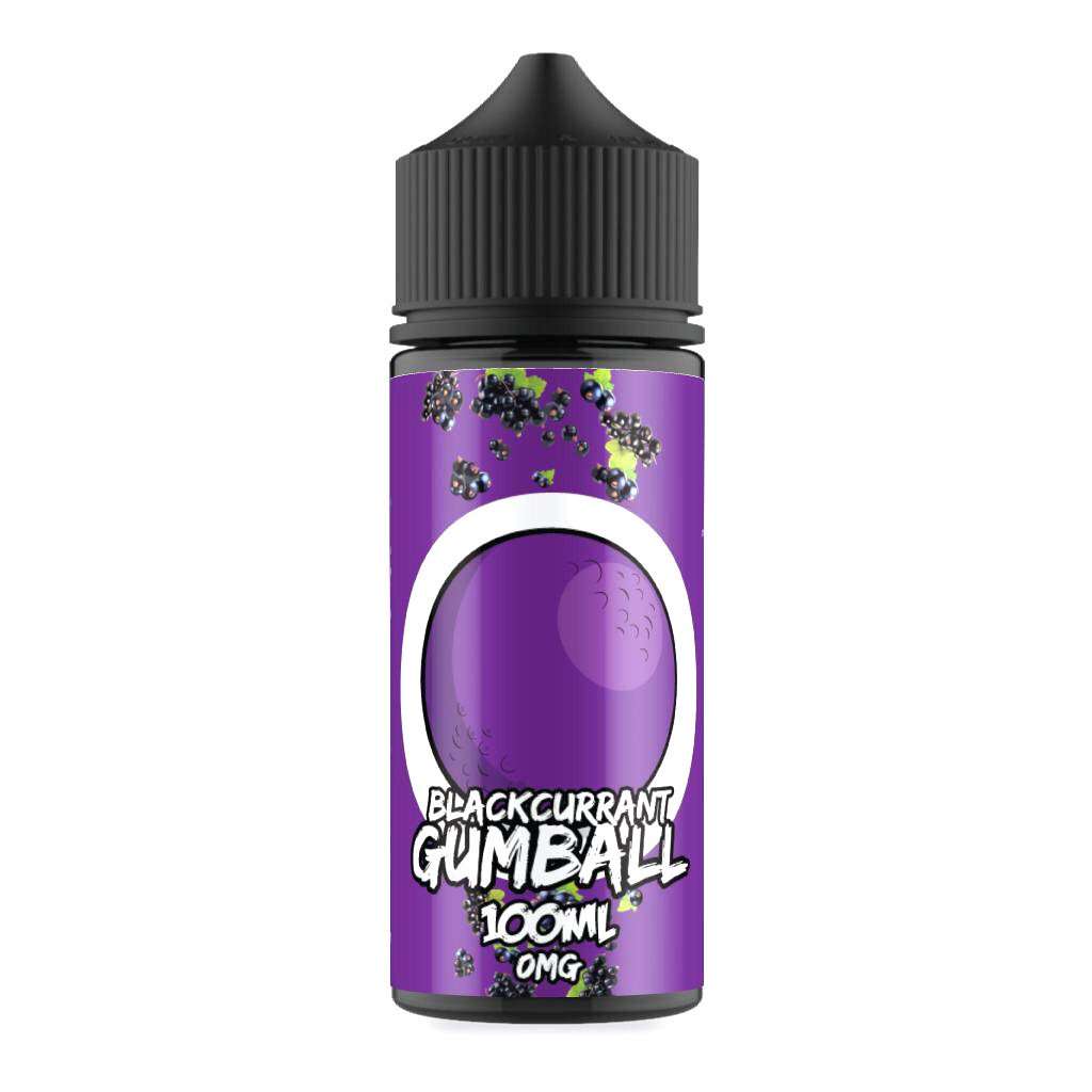 Gumball E Liquid - Blackcurrant - 100ml