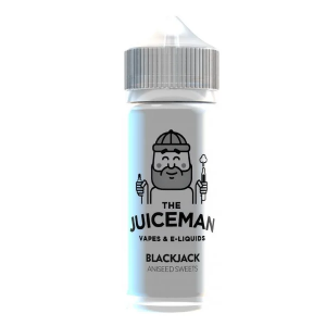 The Juiceman E Liquid - Blackjack - 100ml