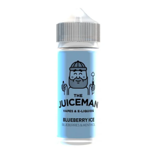 The Juiceman E Liquid - Bluberry Ice- 100ml