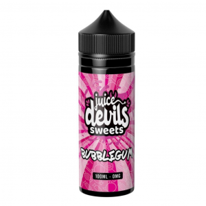 Juice Devils E Liquid Sweets – Bubblegum – 100ml