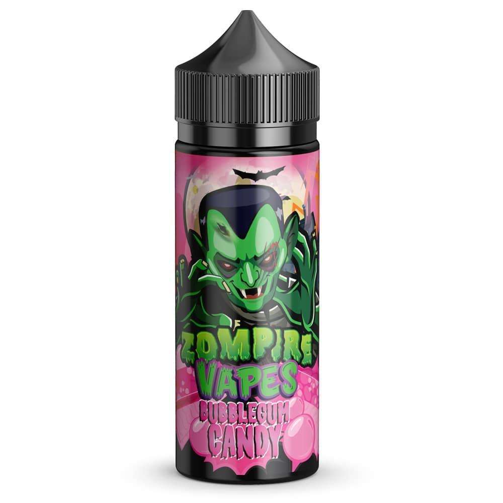 Zompire Vapes E Liquid - Bubblegum Candy - 100ml