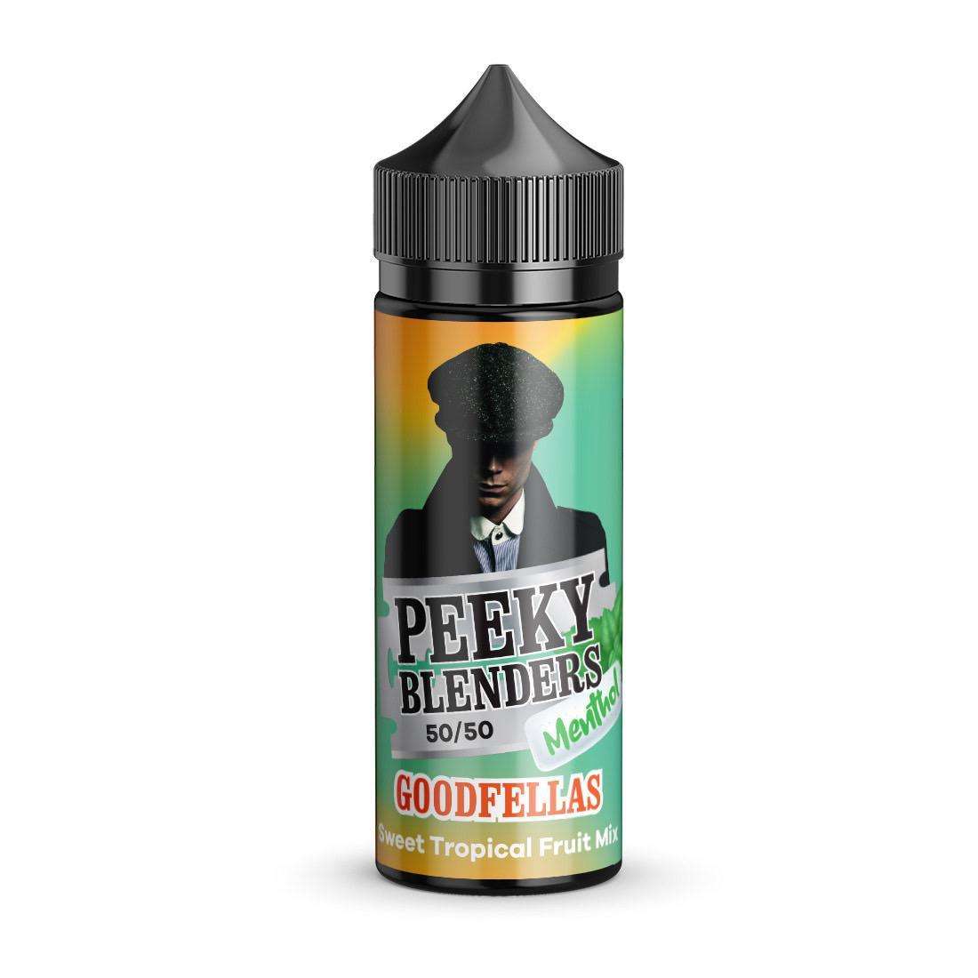 Peeky Blenders E Liquid Menthol – Godfellas (Sweet Tropical Fruit) – 100ml