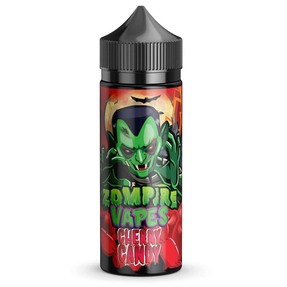 Zompire Vapes E Liquid - Cherry Candy - 100ml