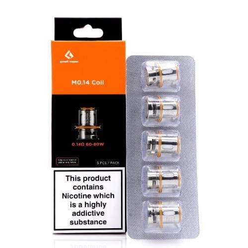 Geek Vape M Series Coils - MO.14 - 0.14ohm | Vape and Go