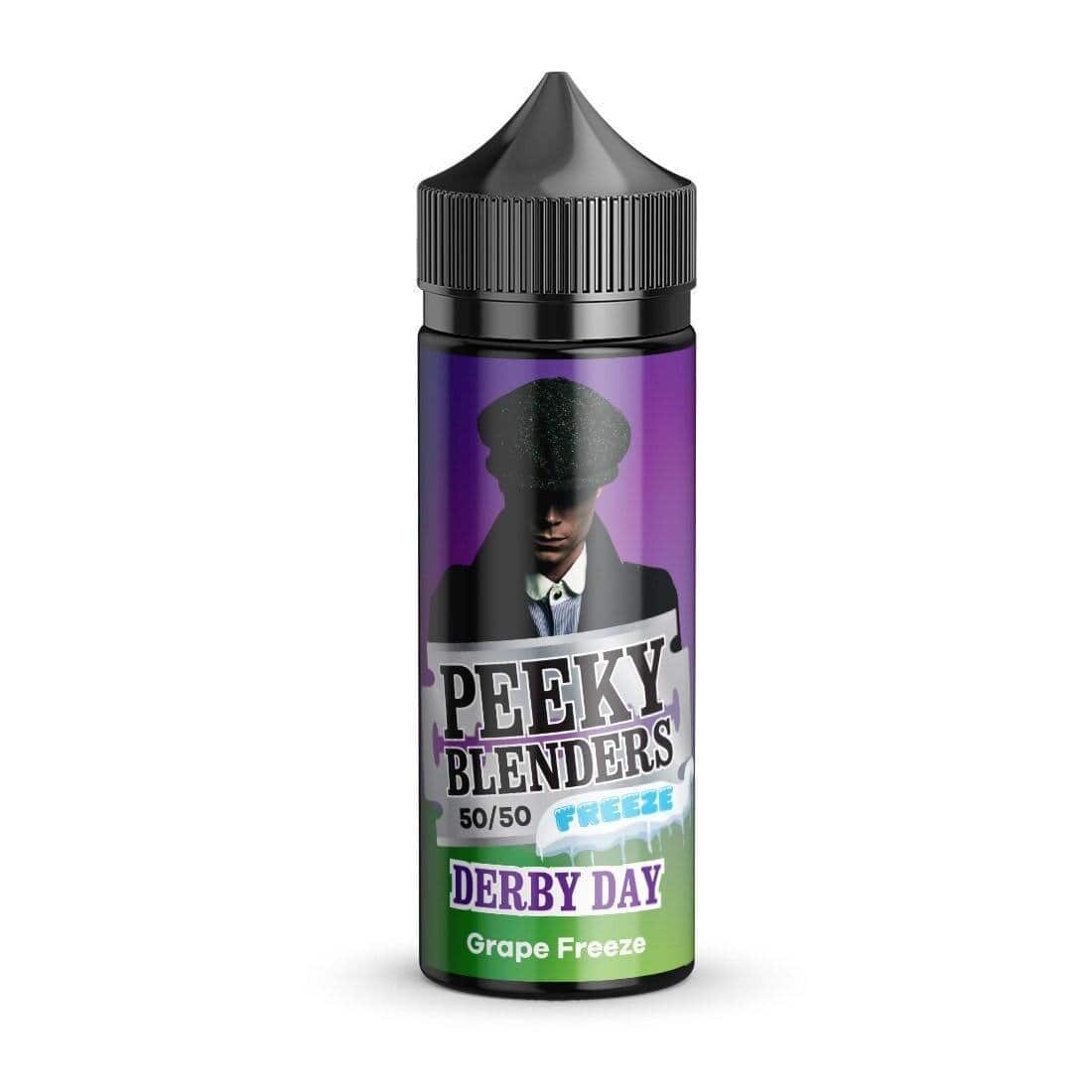 Peeky Blenders E Liquid Freeze– Derby Day (Grape Freeze) – 100ml