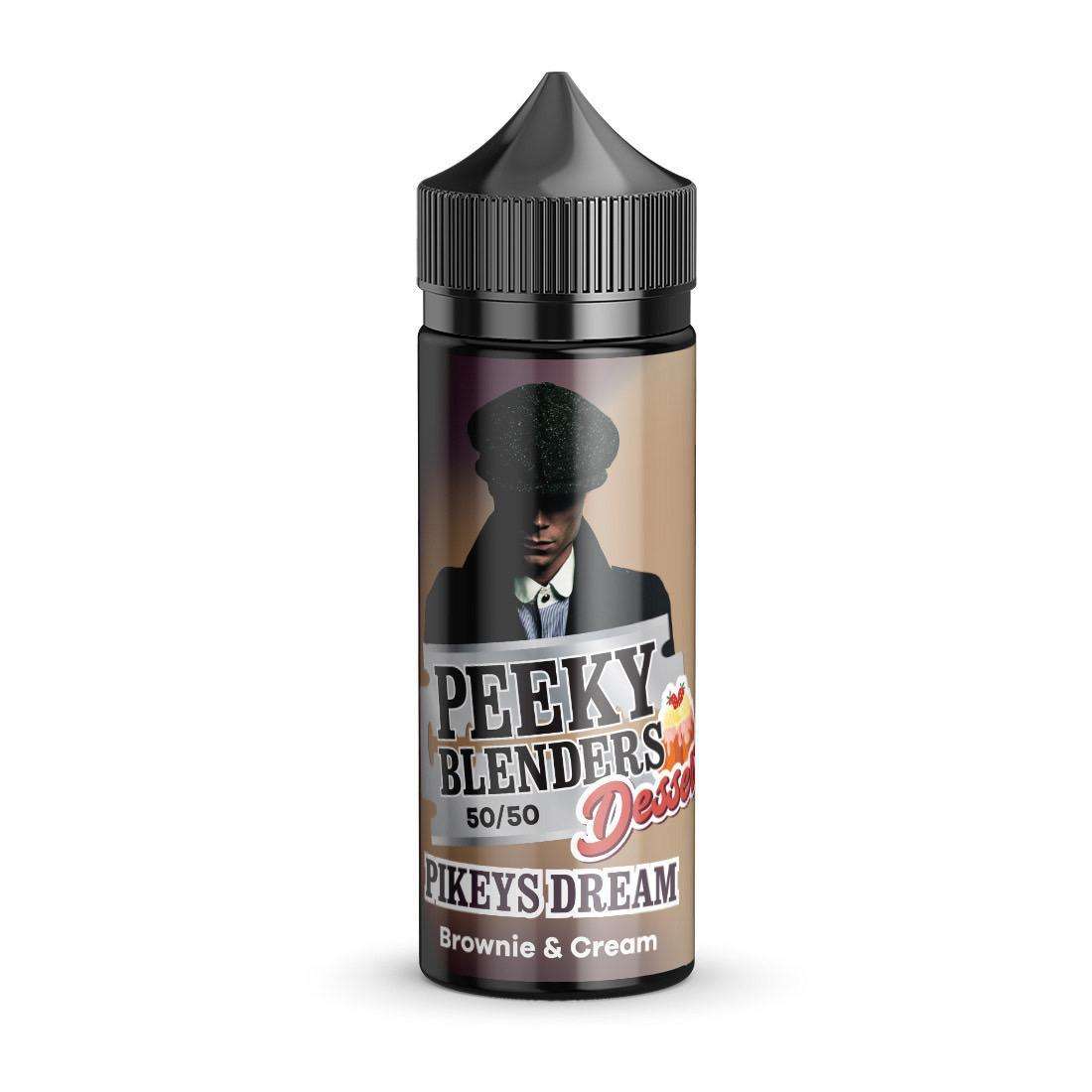 Peeky Blenders E Liquid Desserts – Pikeys Dream (Brownie & Cream) – 100ml