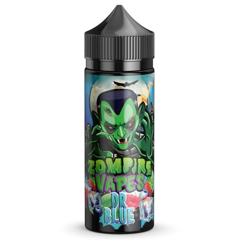 Zompire Vapes E Liquid - Dr Blue - 100ml