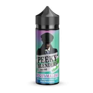Peeky Blenders E Liquid Menthol – Bugsy Malone (Blackcurrant, Blue Raspberry) – 100ml