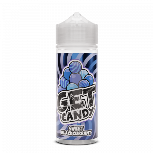 GET Candy E Liquid By Ultimate Juice - Sweet Blackcurrant - 100ml