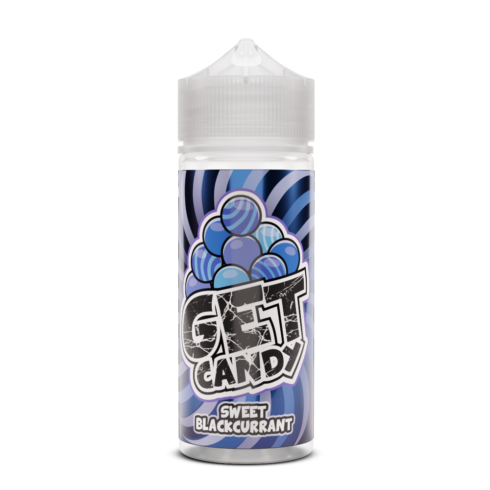  GET Candy E Liquid By Ultimate Juice - Sweet Blackcurrant - 100ml 