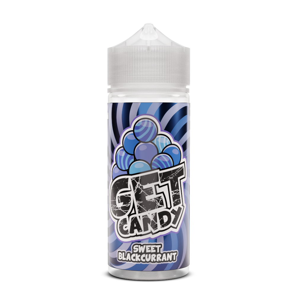 GET Candy E Liquid By Ultimate Juice - Sweet Blackcurrant - 100ml