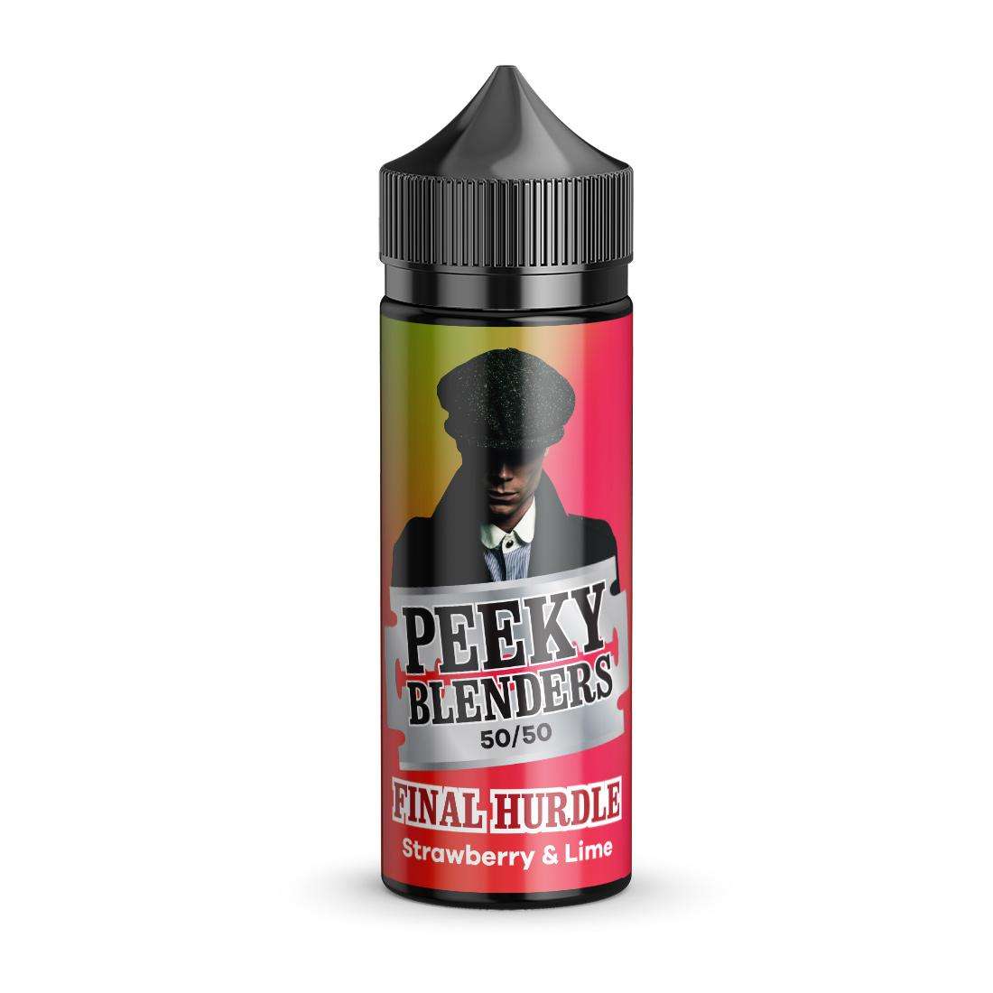 Peeky Blenders E Liquid – Final Hurdle (Strawberry & Lime) – 100ml