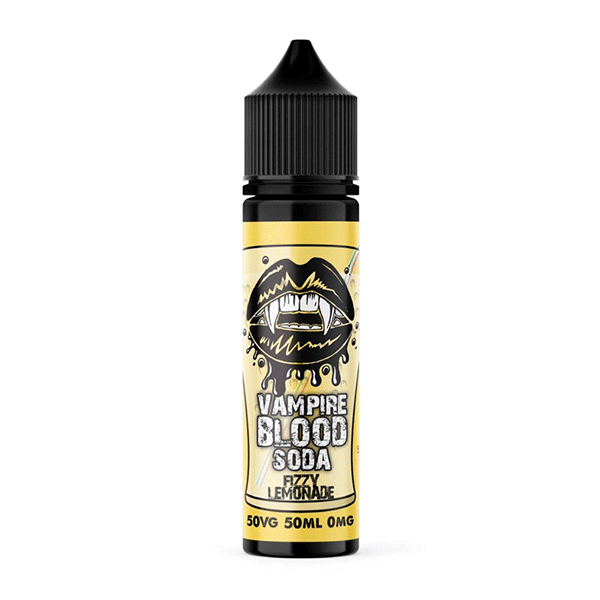 Vampire Blood E Liquid Soda - Fizzy Lemonade - 50ml