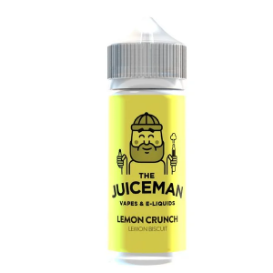The Juiceman E Liquid - Lemon Crunch - 100ml