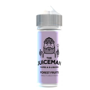 The Juiceman E Liquid - Forest Fruits - 100ml