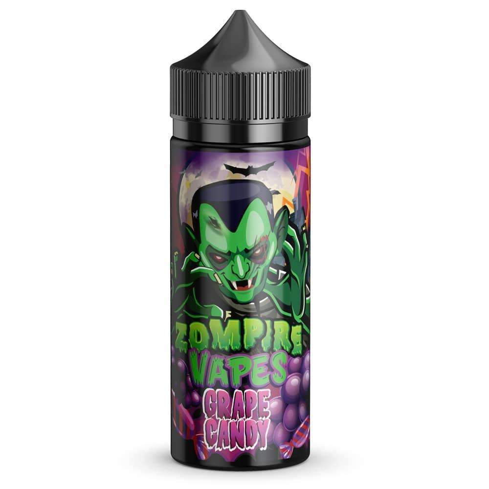 Zompire Vapes E Liquid - Grape Candy - 100ml