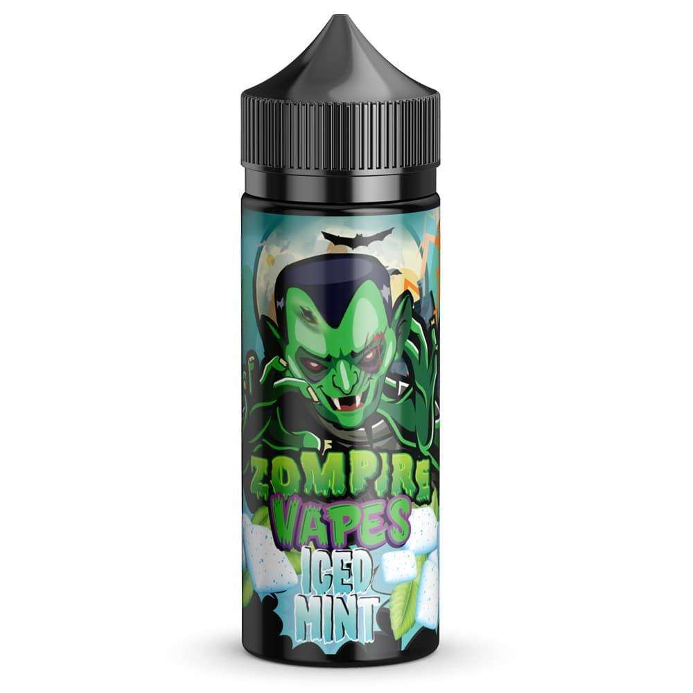 Zompire Vapes E Liquid - Iced Mint - 100ml