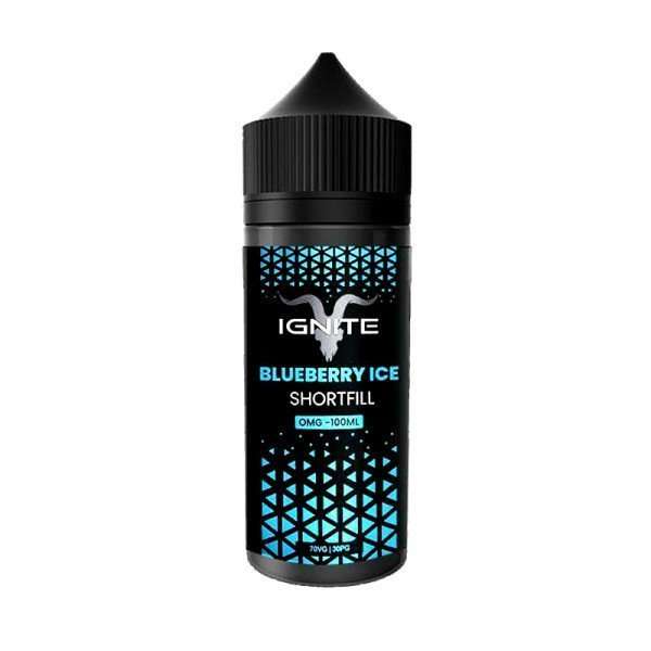 Ignite E Liquid - Blueberry Ice - 100ml