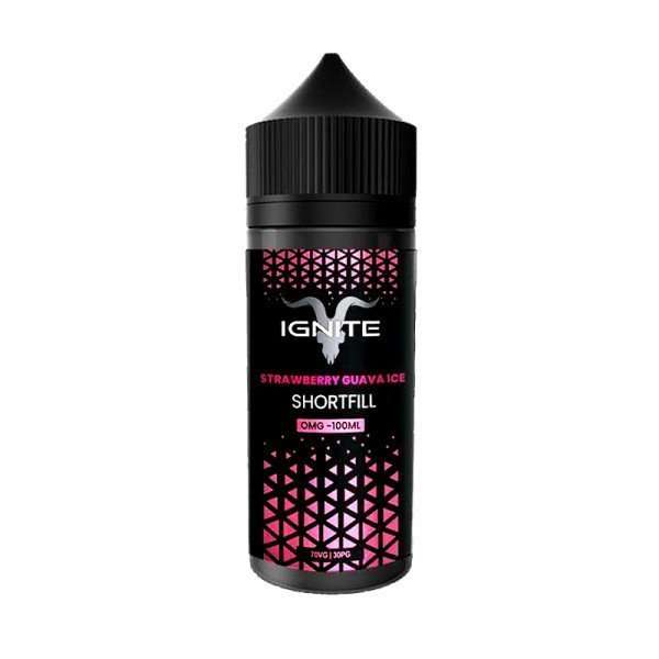 Ignite E Liquid - Strawberry Guava Ice - 100ml