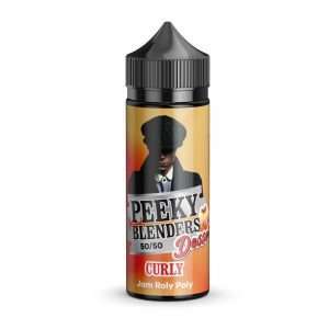 Peeky Blenders E Liquid Desserts – Curly (Jam Roly Poly) – 100ml