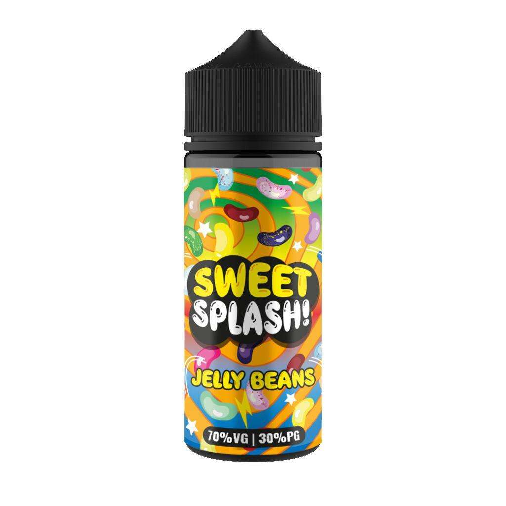  Sweet Splash E Liquid – Jelly Beans – 100ml 