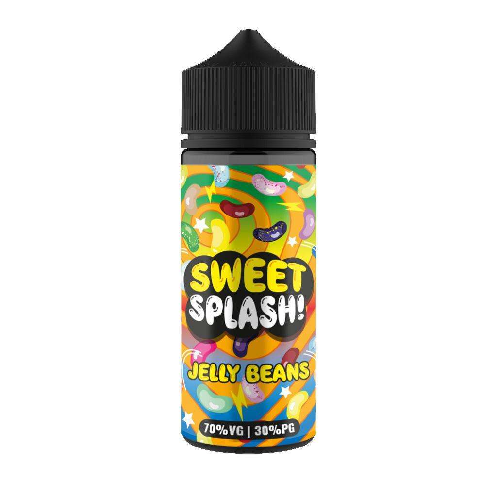 Sweet Splash E Liquid – Jelly Beans – 100ml