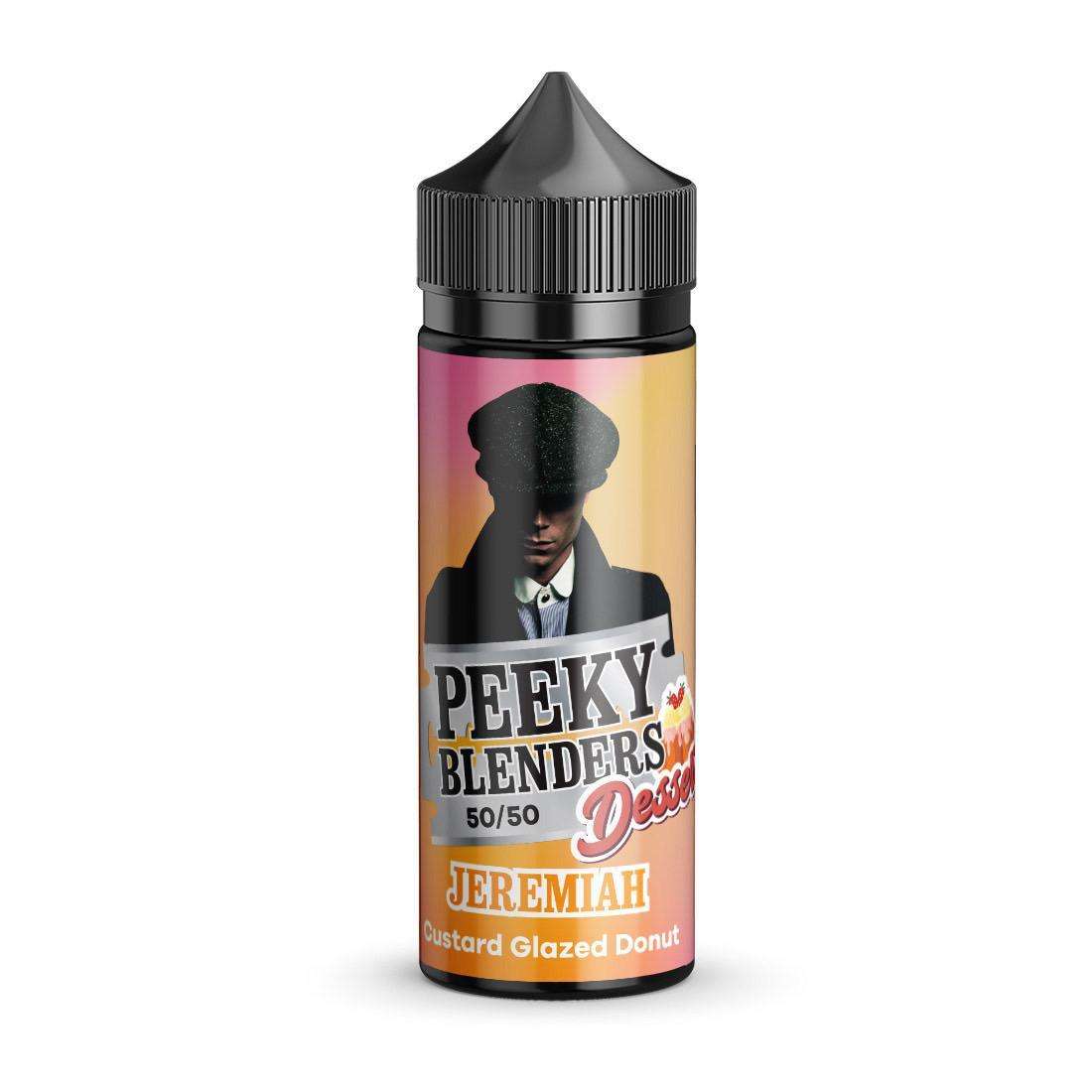 Peeky Blenders E Liquid Desserts – Jeremiah (Custard Glazed Donut) – 100ml