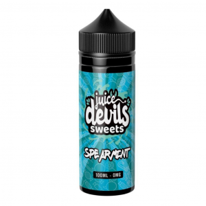 Juice Devils E Liquid Sweets – Spearmint – 100ml