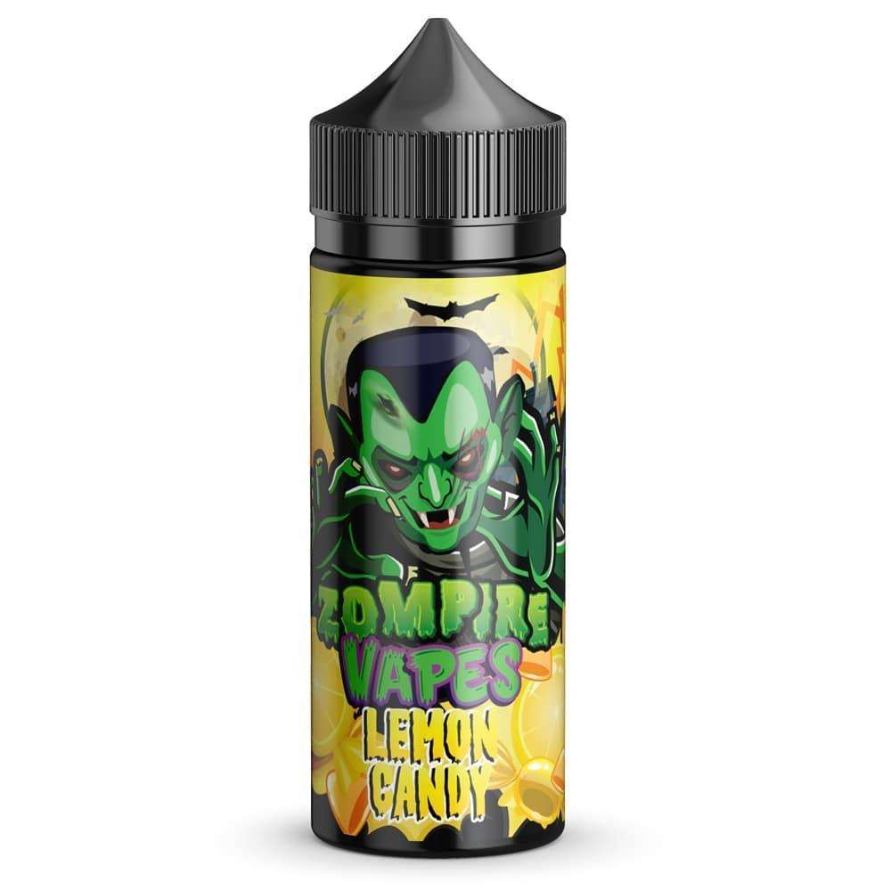 Zompire Vapes E Liquid - Lemon Candy - 100ml