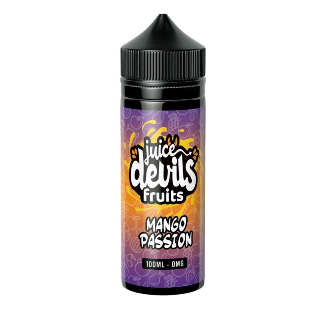 Juice Devils E Liquid Fruits – Mango Passion – 100ml ( Expired 2023)