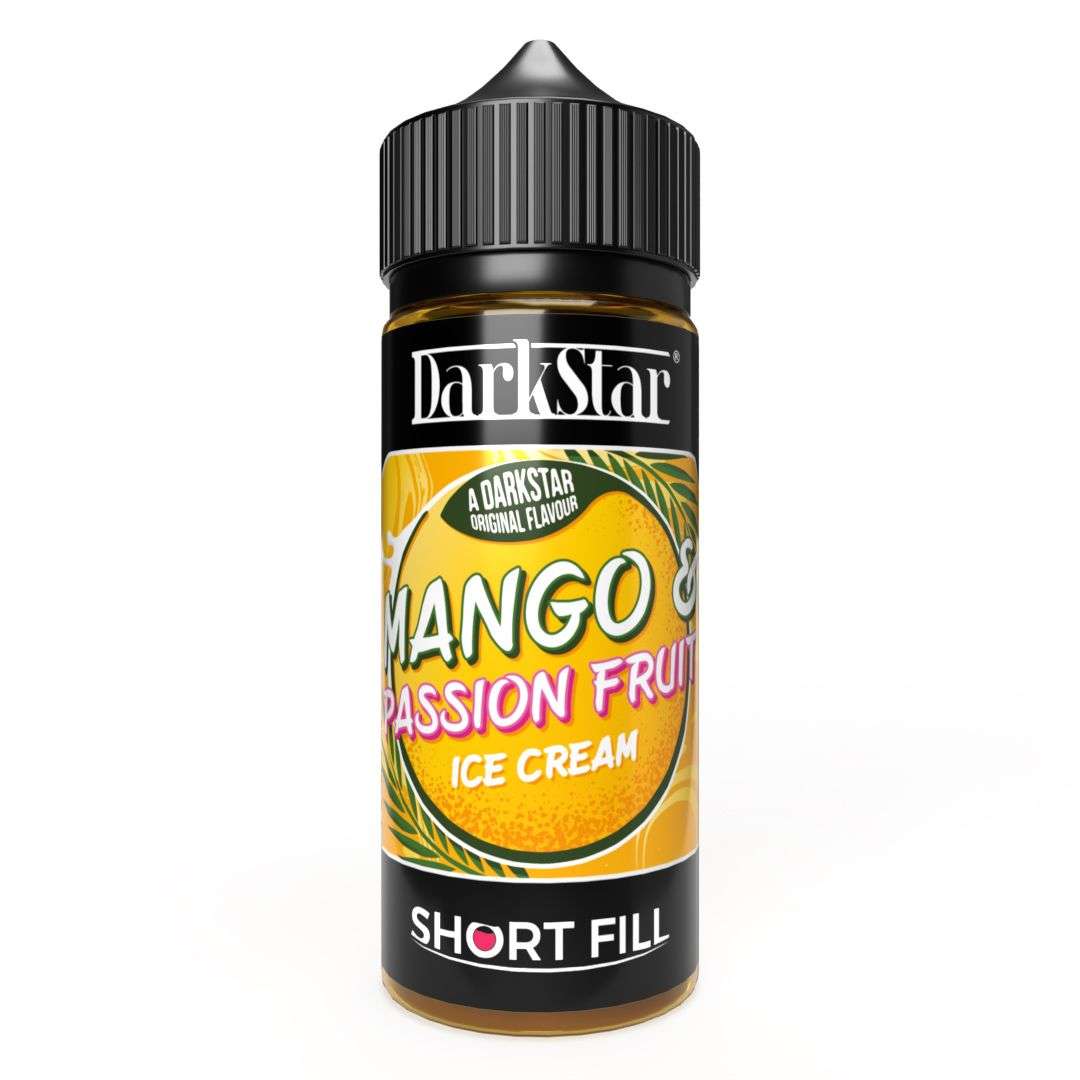 DarkStar E Liquid - Mango & Passion Fruit Ice Cream - 100ml