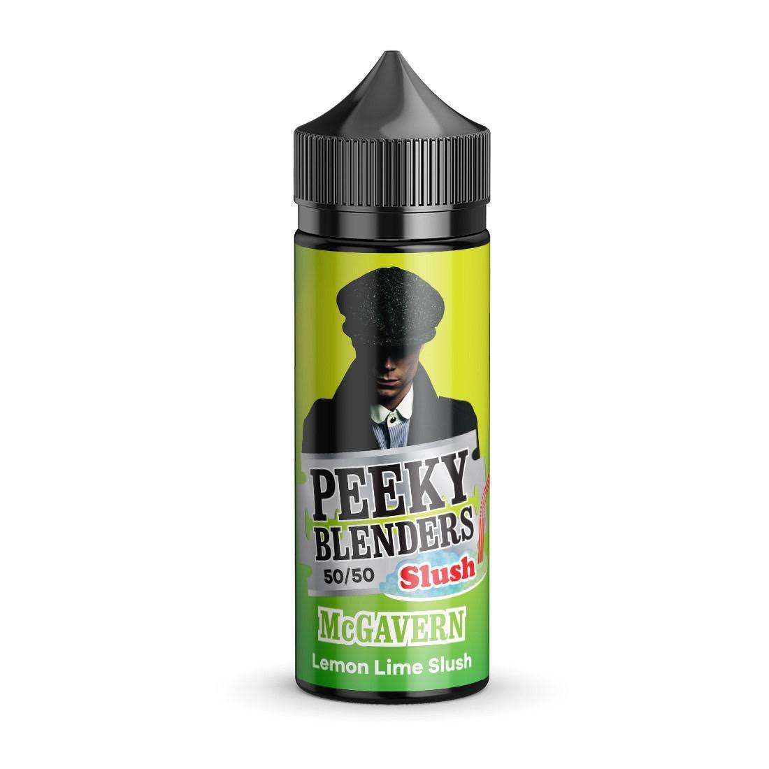 Peeky Blenders E Liquid Slush – Mcgavern (Lemon Lime Slush) – 100ml