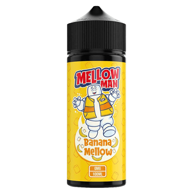 Mellow Man E Liquid - Banana Mellow - 100ml