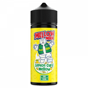 Mellow Man E Liquid - Lemon Curd Mellow - 100ml