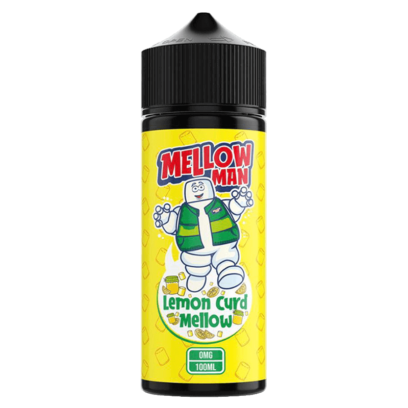 Mellow Man E Liquid - Lemon Curd Mellow - 100ml