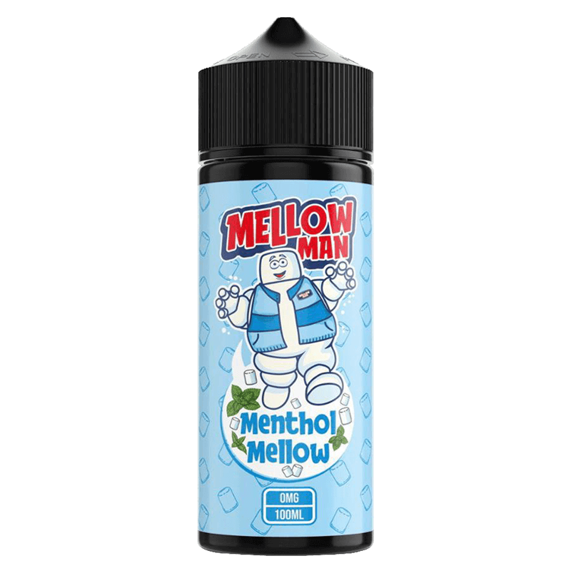 Mellow Man E Liquid - Menthol Mellow - 100ml