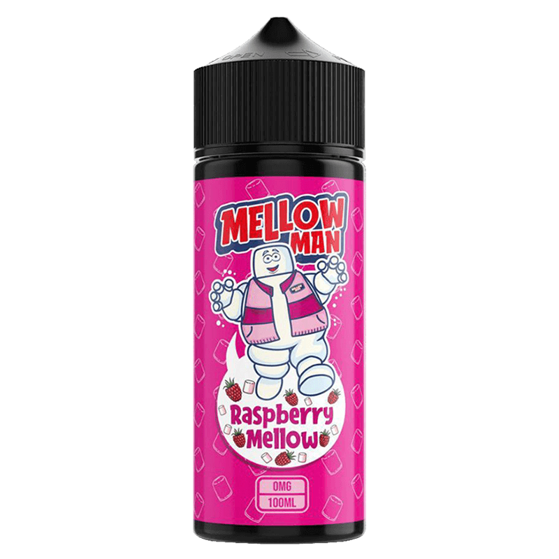 Mellow Man E Liquid - Raspberry Mellow - 100ml