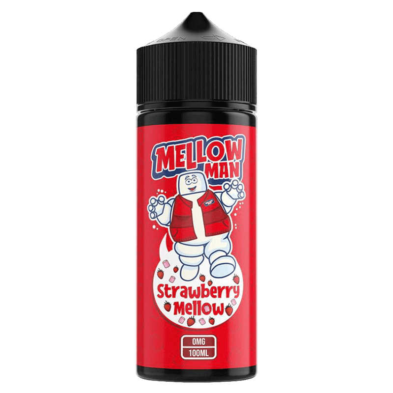 Mellow Man E Liquid - Strawberry Mellow - 100ml