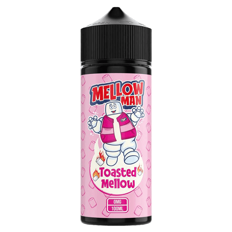 Mellow Man E Liquid - Toasted Mellow - 100ml