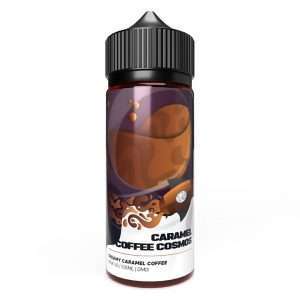 Cosmix E Liquid - Caramel Coffee Cosmos - 100ml
