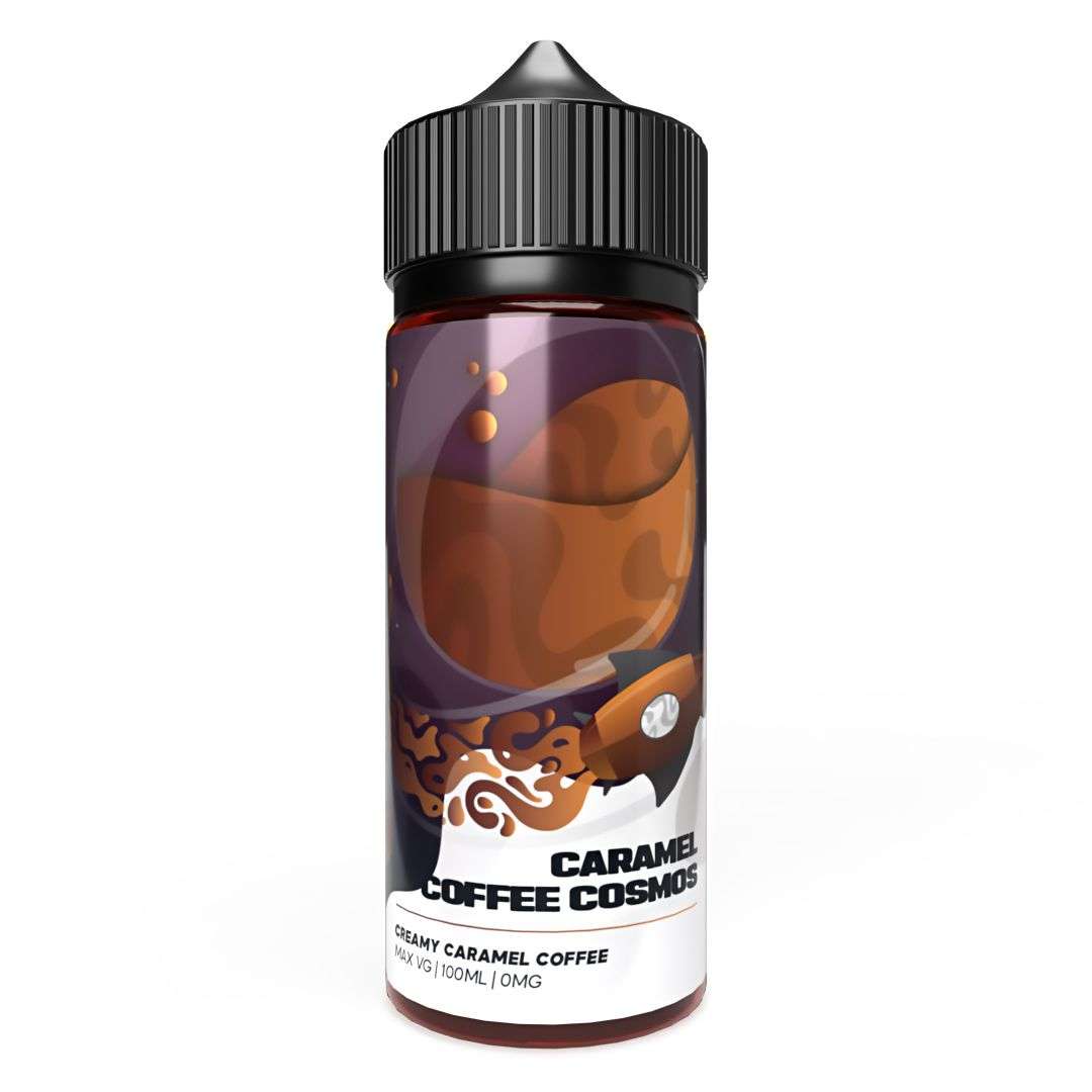  Cosmix E Liquid - Caramel Coffee Cosmos - 100ml 