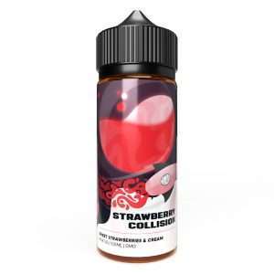 Cosmix E Liquid - Strawberry Collision - 100ml
