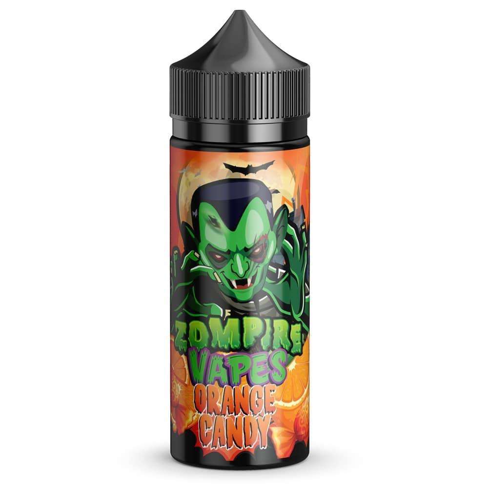 Zompire Vapes E Liquid - Orange Candy - 100ml